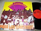 RARE Latin Funk LP RAY CAMACHO Para Los Chicanos
