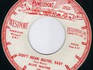 HOT WESTPORT ROCKABILLY BOPPER - ALVIS WAYNE  (HEAR)