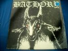 BATHORY Self-Titled Lp MX8050 Original Shrink Private