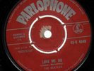 THE BEATLES  ORIGINAL 1962 RED PARLOPHONE 45 LOVE ME DO