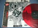 BEATLES Japan EAS-70136Red Vinyl MONO M-LP+Obi REVOLVER