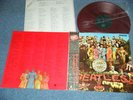 BEATLES Japan EAS-70137 Red Vinyl MONO M-LP+Obi SGT PEP