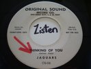 Doo-Wop 45 Jaguars Original Sound DJ Thinking Of You EX