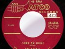 THE PEARLS bells of love ATCO doo wop