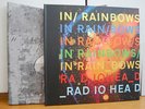 RADIOHEAD In Rainbows Discbox LP CD box Rare OOP Yorke
