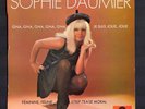 SOPHIE DAUMIER Rarissime EP 60's MINT Strip-Tease moral