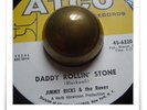 Jimmy Ricks Daddy Rollin Stone R&B SOUL MOD POPCORN 45
