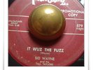 Sid Wayne The Fuzz OBSCURE POPCORN ROCKABILLY R&B 45