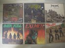 6 Thrash LP Overkill Exumer Death Angel Flotsam Jetsam