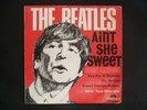 V Rare BEATLES 1964 EP Australia AIN'T SHE SWEET Lennon