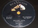 1955 Rock 78 rpm ELVIS PRESLEY Mystery Train - RCA 6357