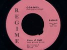 60s Garage Fuzz Psych COLORS OF NIGHT orig Regime 45