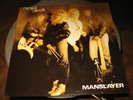 THRASH QUEEN Manslayer LP  '84 RARE THRASH EXODUS HIRAX