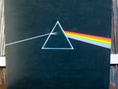 PINK FLOYD Dark Side Of The Moon UK solid blue LP - NM