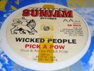 Pick A Pow Only You Wicked People Killer Digi 12