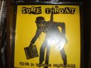 SORE THROAT Death to Capitalist Thrashcore LP grindcore