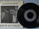 BUZZCOCKS -SPIRAL SCRATCH- 1st PRESS P/S NO CREDIT...EP