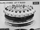 ROLLING STONES LET IT BLEED ORIGINAL MONO LP ORIG INNER