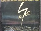 lp ac/dc-lighting over japan,bootleg,very rare