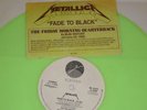 METALLICA PROMO FADE TO BLACK GREEN GLOW in DARK LP