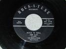 ROCK-A-TUNES ROCK 'N ROLL HEP CAT RARE CDN ROCK 45