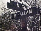 RARE PRIVATE RURAL PSYCH FOLK Hallam Street Band LP '71
