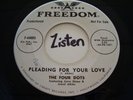 Doo-Wop 45 Four Dots The Freedom Pleading For You Love