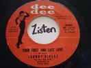 Teen Teener 45 Johnny Rivers D D Your First And Last EX