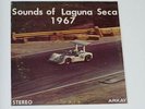 SOUNDS OF LAGUNA SECA 1967 LP AUTO CAR RACING F1 Nascar