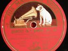 FLONZALEY QUARTET - BAUER / BRAHMS / HMV 5*78 RPM