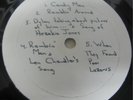 BOB DYLAN DEMO #1 (TEST PRESSING) LP SUPER RARE