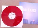 THE KILLERS - HOT FUSS V.RARE RED VINYL LTD No. 0168