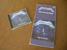 METALLICA LONGBOX RIDE THE LIGHTNING