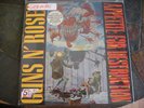 Guns n Roses- Appetite for Destruction LP Viny Orig Art