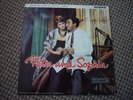 PETER SELLERS + SOPHIA LOREN LP SIGNED BY SELLERS