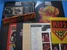 KISS 3LP The Originals Complete w/Sticker,Card Japan