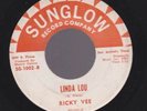   RICKY VEE Linda Lou SUNGLOW-1002 45  