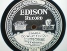 78rpm Edison Diamond Disc 52640 B. A. ROLFE ORCHESTRA