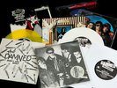 DAMNED Select RARE Punk singles Orig. Patch and other 