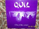 QUIL LP 1989 DENMARK PRIVATE METAL RARE