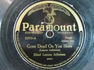 PARAMOUNT BLIND LEMON JEFFERSON GONE DEAD ON YOU BLUES