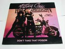 Motley Crue Don't Take That Poison LP w/ Brett Michaels