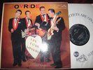 THE FOUR LOVERS LP RCA LPM-1317 JOYRIDE  RARE 4 Seasons