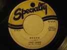 JIMMY LIGGINS 45 Drunk SPECIALTY rare r&b HEAR
