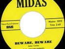 The Compliments : Northern Soul 45 on Midas