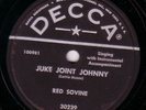 ROCKABILLY 78 RED SOVINE JUKE JOINT JOHNNY grady martin