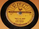 Elvis Presley 4 Original Sun 78's, 209-210-215-217