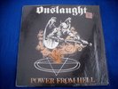 ONSLAUGHT Power from Hell LP 1985  (PUSMORT 0012-05)