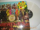 french LP BEATLES - Sgt PEPPERS  VINYL BLANC TRANSPAREN