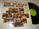 BEATLES SECOND ALBUM GREEN  LABL IN ORIG SHRINKWRAP2080